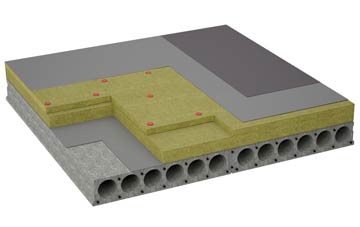 considerations of Spratton flat roofing insulation