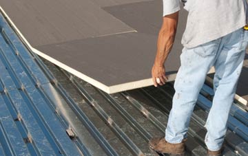 benefits of insulating Spratton flat roofing