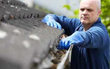 cleaning and inspecting Spratton roofs