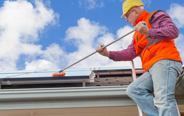 Spratton soft wash roof cleaning